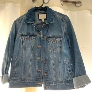 Forever 21 Denim Jacket, size small
